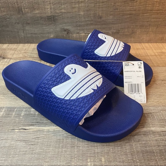adidas Other - Adidas SHMOOFOIL Slides ‘Victory Blue’